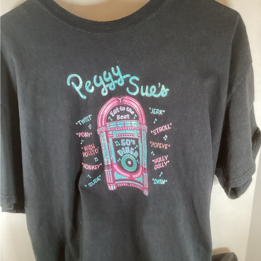 Peggy Sues 50’s Diner T-shirt Size Extra Large
